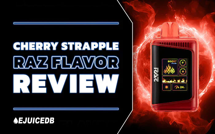 Cherry Strapple RAZ Flavor Review – eJuiceDB