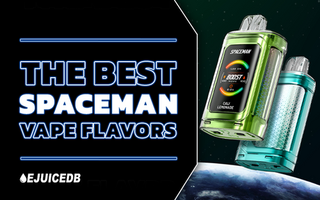 The Best Spaceman Vape Flavors and Disposables