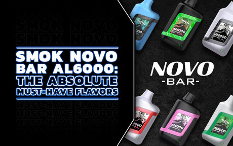 images of the SMOK Novo Bar AL6000 Disposable Vape