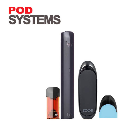 Pod Systems logo