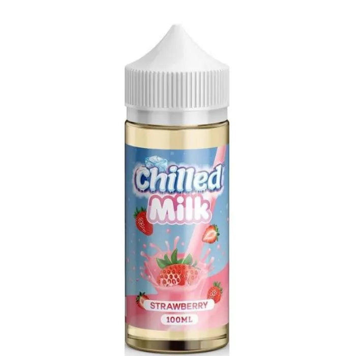100 ML Strawberry E-Liquid by Chilled Milk