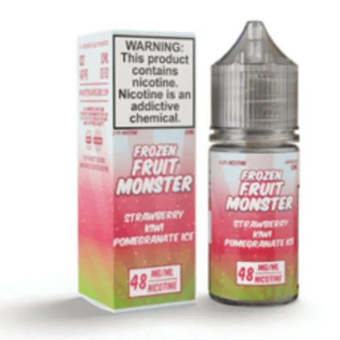 48 Strawberry Kiwi Pomegranate Ice Nicotine Salt by Frozen Fruit Monster E-Liquid