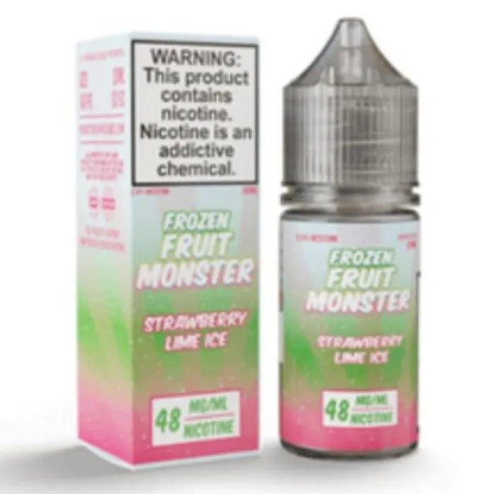 48 Strawberry Lime Ice Nicotine Salt by Frozen Fruit Monster