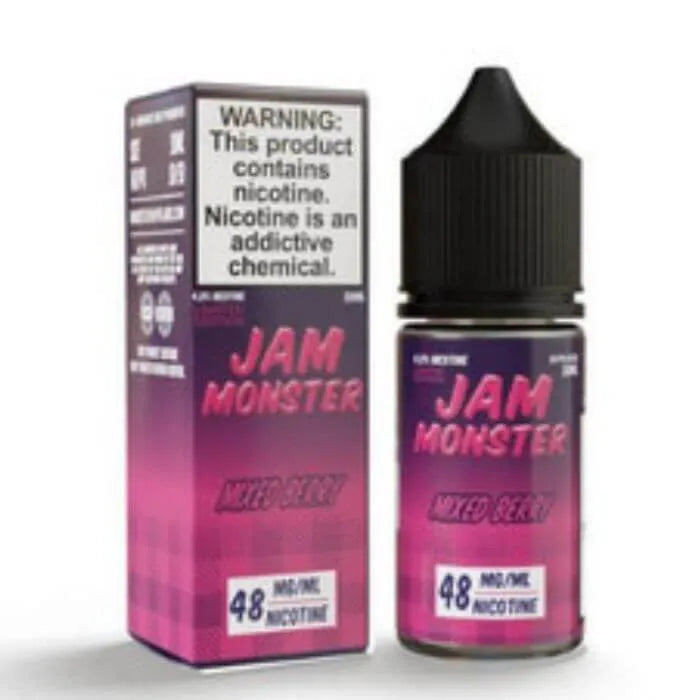 48mg-mixed-berry-nicotine-salt-by-jam-monster-e-liquid