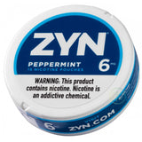 6MG Peppermeint ZYN Nicotine Pouches