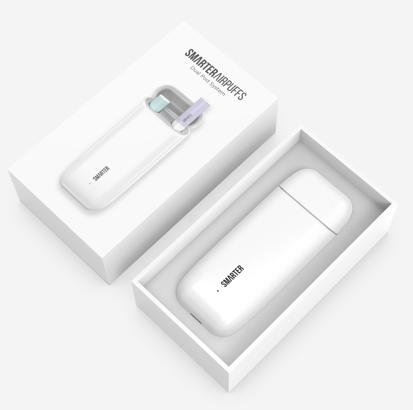 Smarter AirPuffs Vape Device