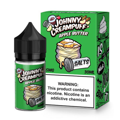 Apple Butter Nicotine Salt by Johnny Creampuff