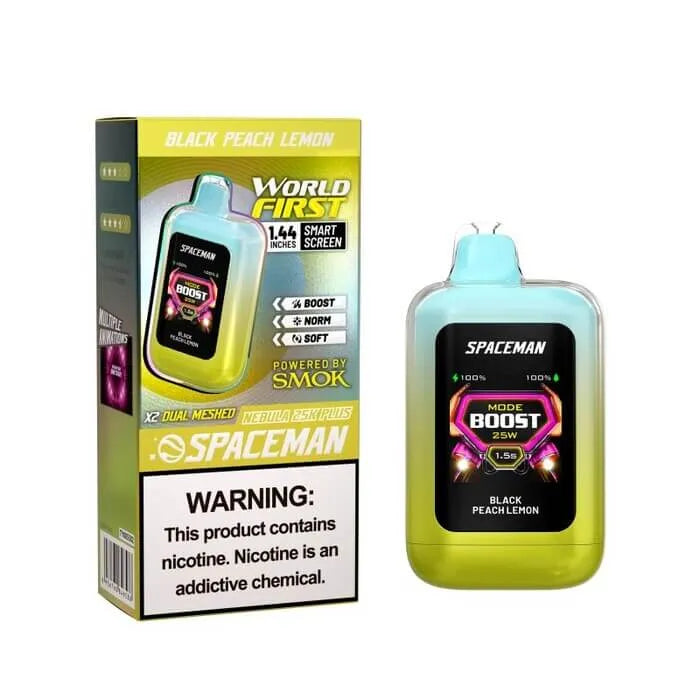 BLACK-PEACH-LEMON-spaceman-nebula-25k-vape_