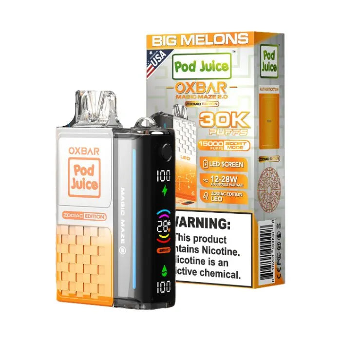 Big-Melons-OXBAR-Magic-Maze-2.0-30000-Puff-Disposable-Vape