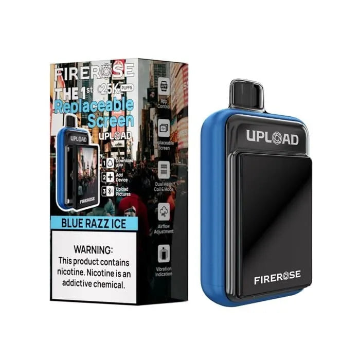 Blue-Razz-Ice-Firerose-Upload-25K-Vape-Flavor