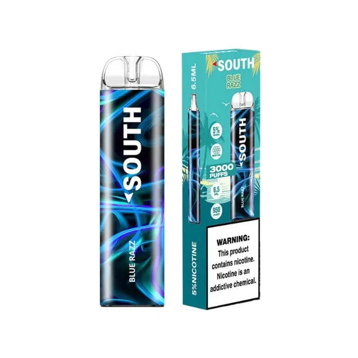 Blue-Razz-South-3000-Vape