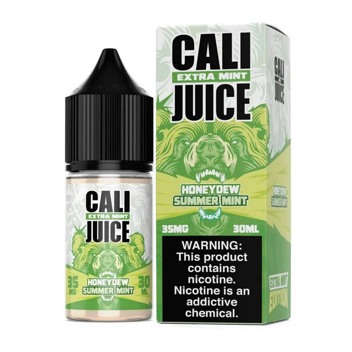 Extra Mint Honeydew Summer Mint Nicotine Salt by Cali Juice