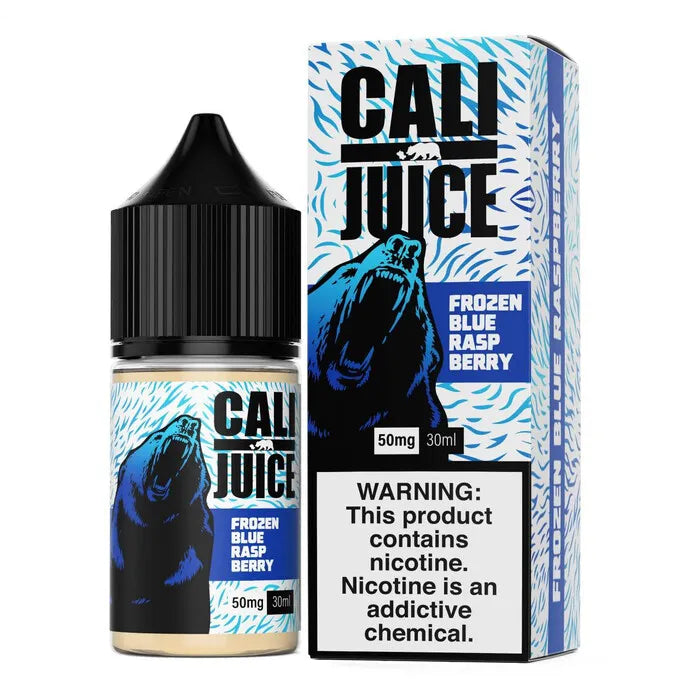 Frozen Blue Raspberry Salt Nicotine Salt by Cali Juice