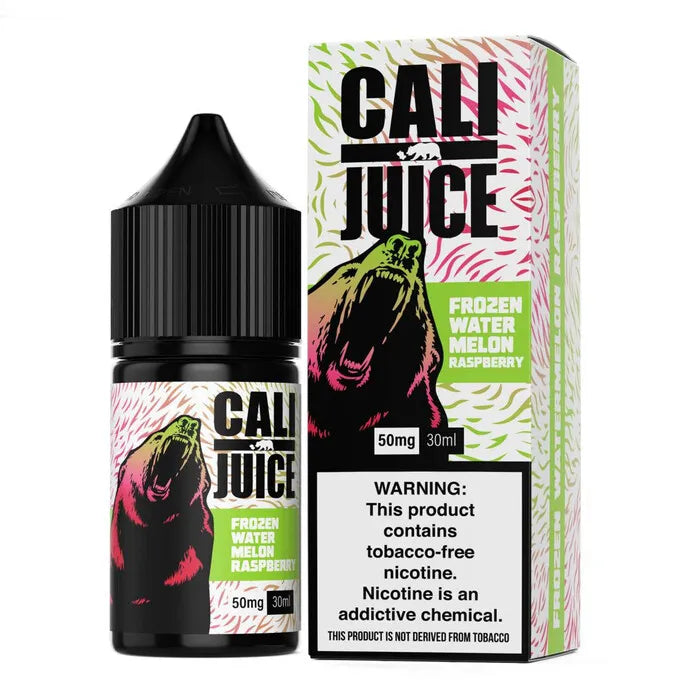 Frozen Watermelon Raspberry Salt Nicotine Salt by Cali Juice