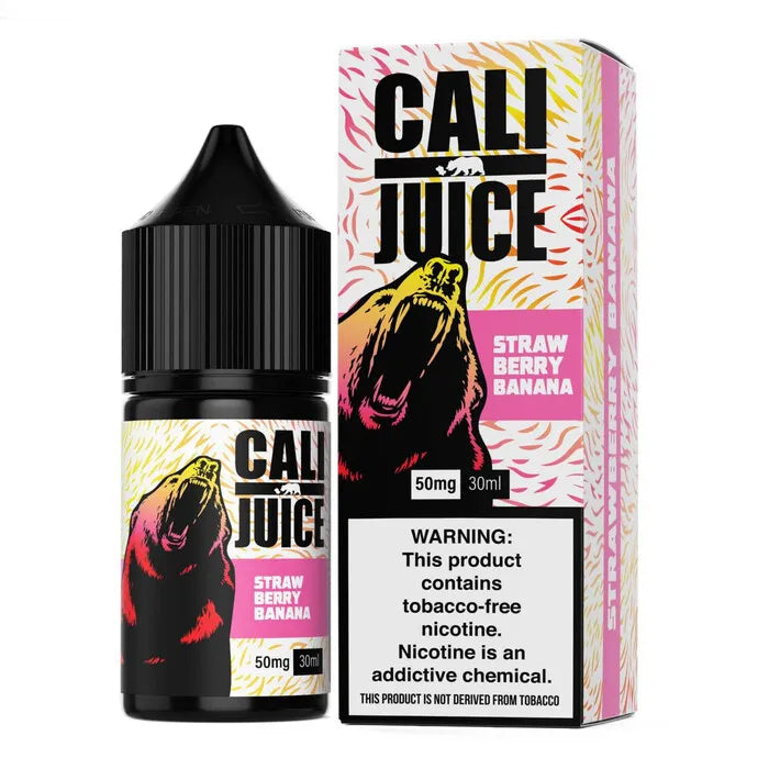 Strawberry Banana Salt Nicotine Salt by Cali Juice