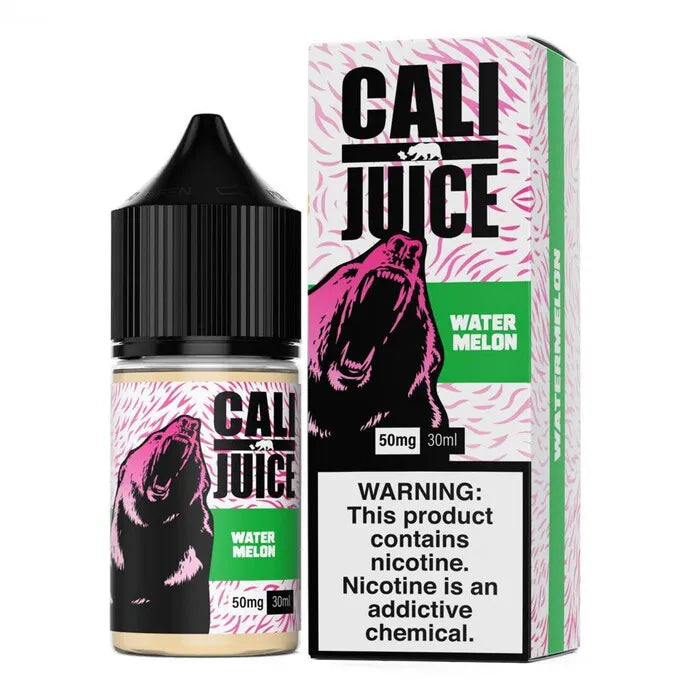 Watermelon Salt Nicotine Salt by Cali Juice
