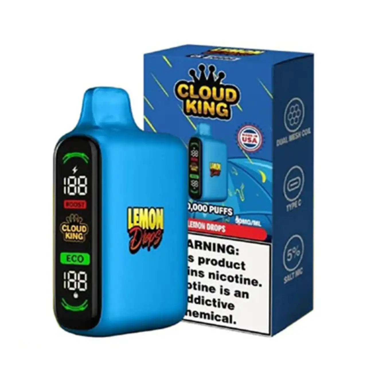 Cloud King 20K Puff Disposable