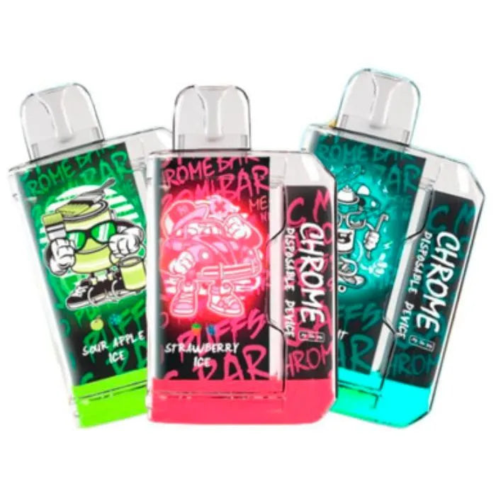 Cool-Mint-Chrome-Bar-9000-Vape