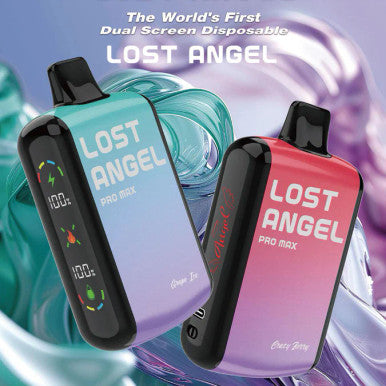 Features Lost Angel Pro Max 20K Vape