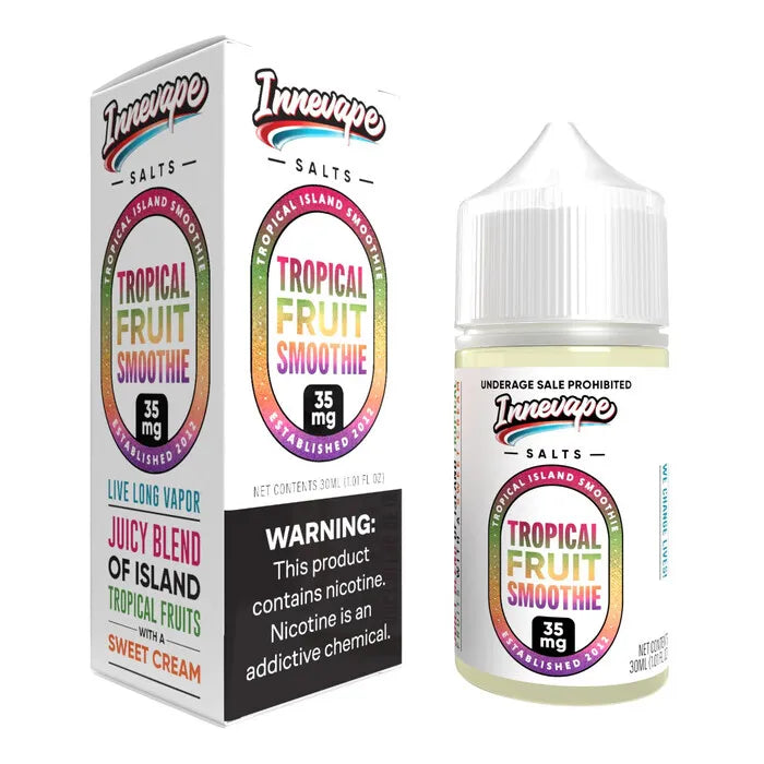 Tropical Fruit Smoothie Nicotine Salt by Innevape