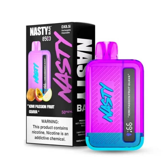 KIWI-PASSION-FRUIT-GUAVA-nasty-bar-dx8-5i-disposable-vape