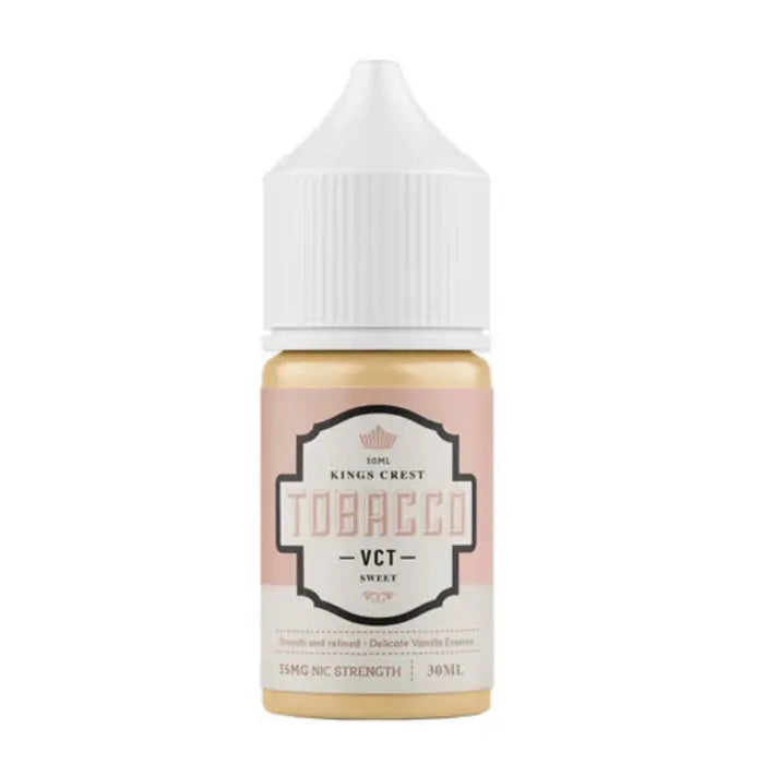 VCT - SWEET Tobacco Nicotine Salt by King's Crest