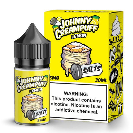 Lemon Nicotine Salt by Johnny Creampuff