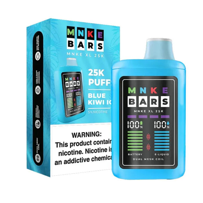 MNKE-Bars-MNKE-XL-25000-Puff-Blue-Kiwi-Ice