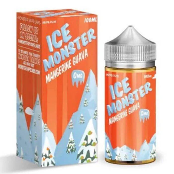 Mangerine Guava E-Liquid by Ice Monster