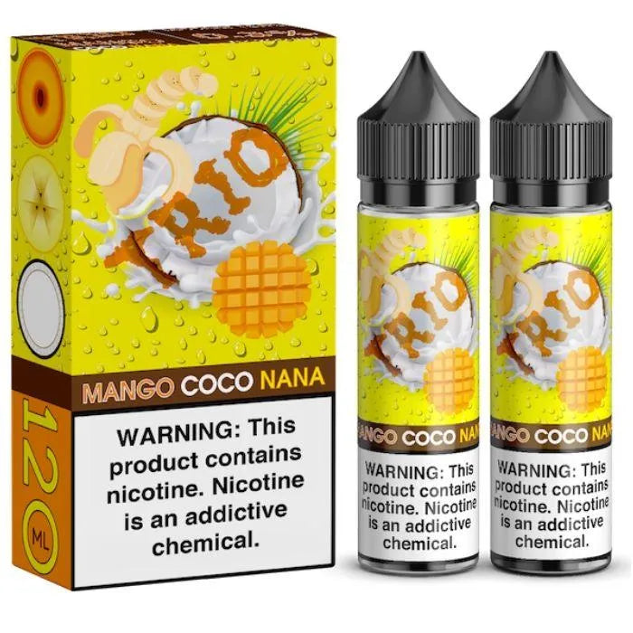 Mango Coco Nana E-Liquid by Trio