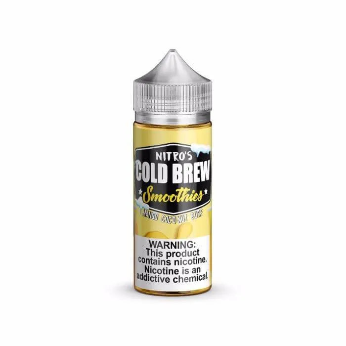 Mango Coconut Surf E-Liquid by Nitro's Cold Brew Smoothies