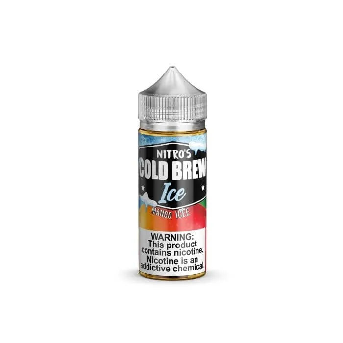 Mango Ice E-Liquid by Nitro's Cold Brew
