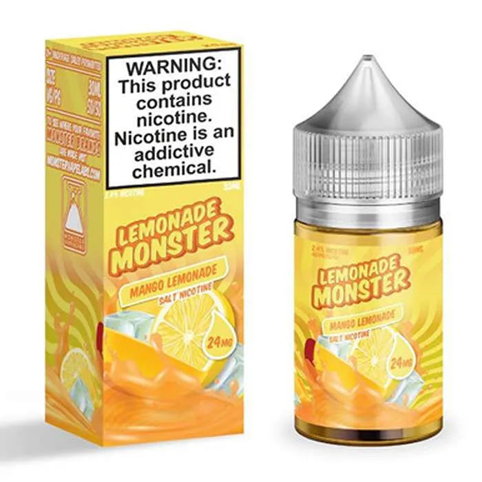 Mango Lemonade Nicotine Salt by Lemonade Monster