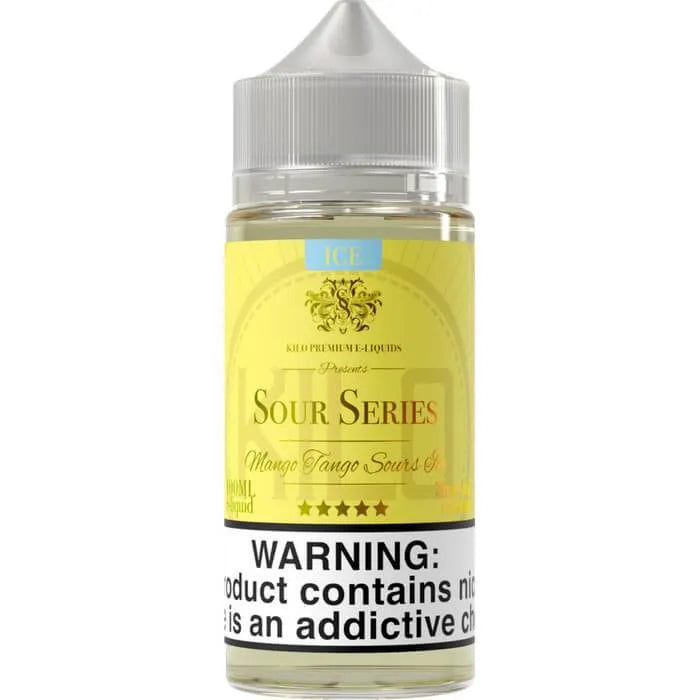 Mango Tango Sours Ice E-Liquid by Kilo Sour Series