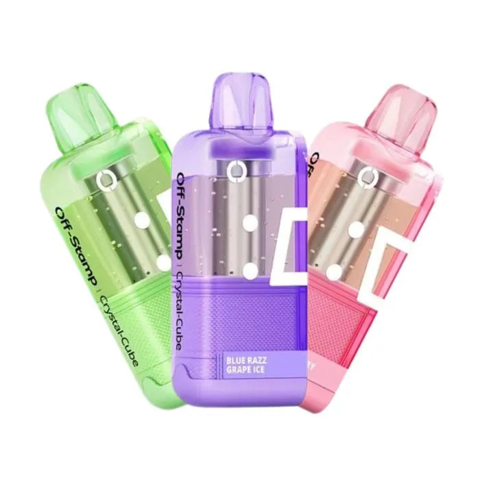 off stamp x cube Crystal Cube Pod