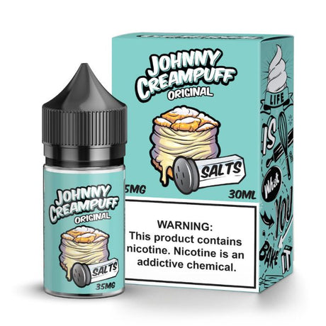 Original Nicotine Salt by Johnny Creampuff