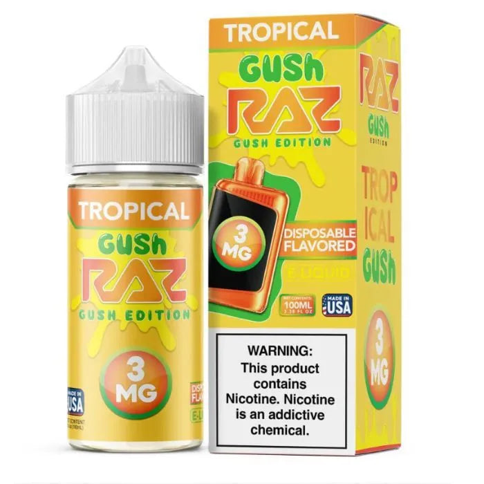 Pod Juice X Raz E-Juice Gush Edition
