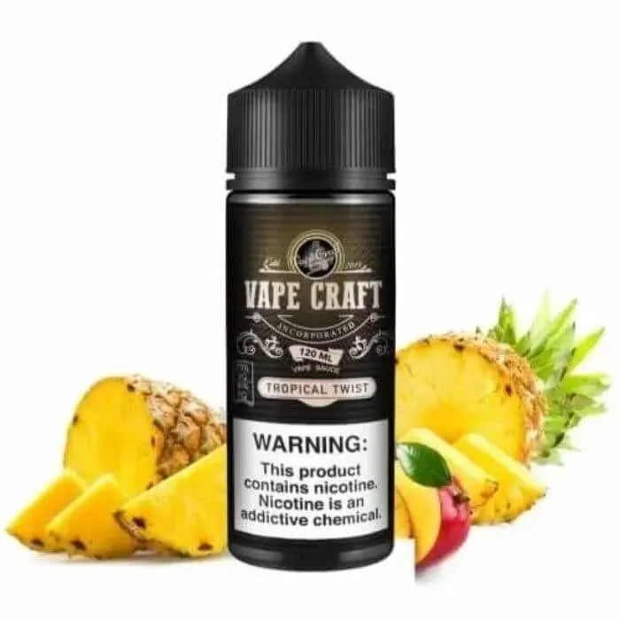 Tropical Twist E-Liquid by Vape Craft