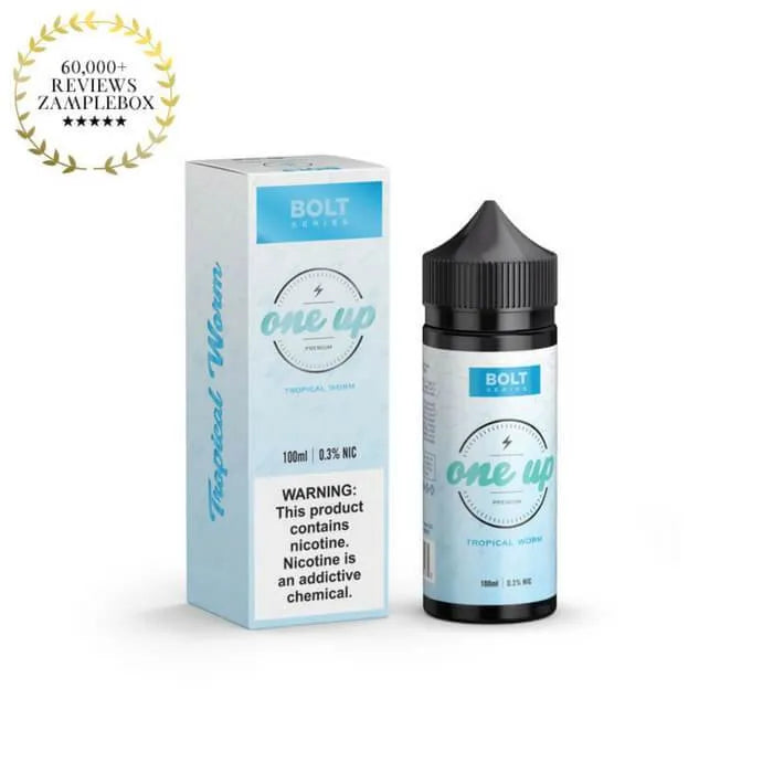 Tropical Worm Bolt E-Liquid by OneUp Vapors