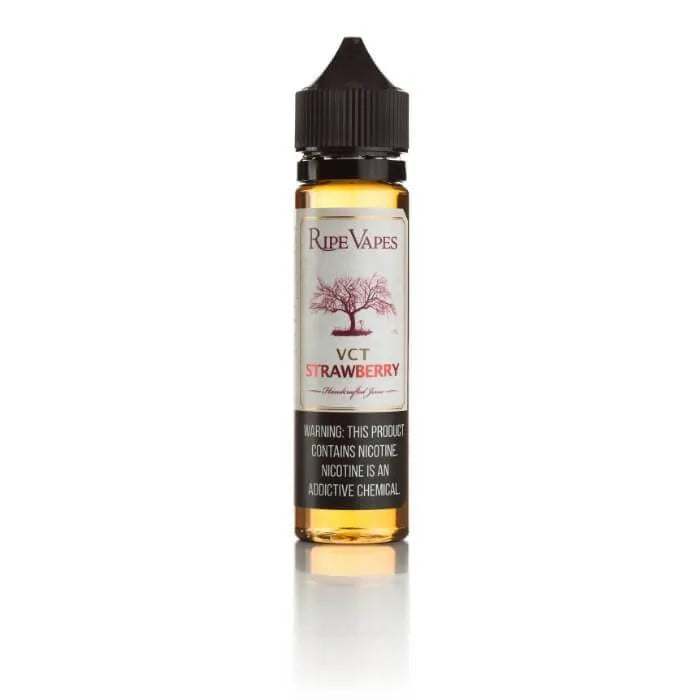 VCT Strawberry E-Liquid by Ripe Vapes Handcrafted Joose