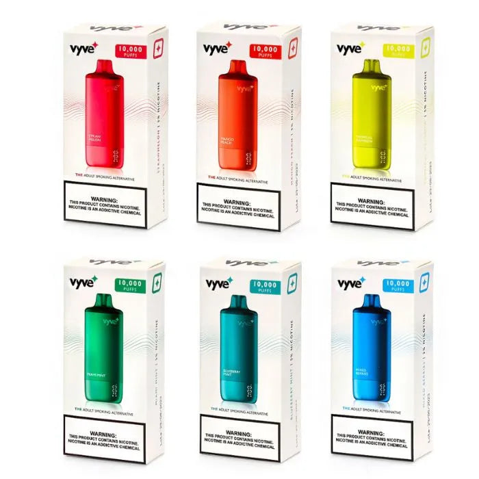 VYVE Vape 10000 Puffs.