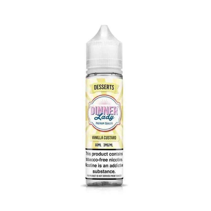 Vanilla Custard E-Liquid by Vape Dinner Lady