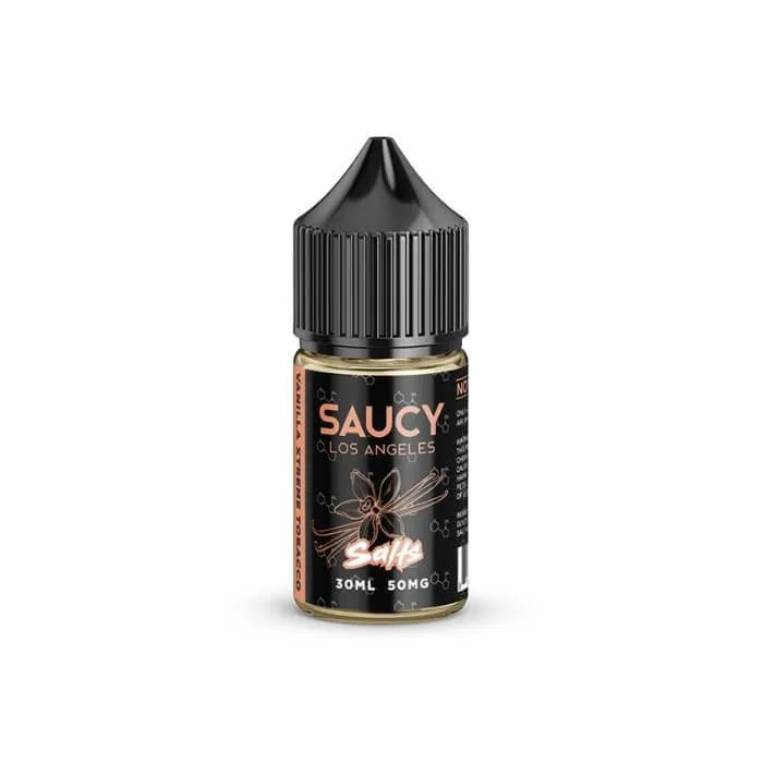 Vanilla Xtreme Tobacco Nicotine Salt by Saucy