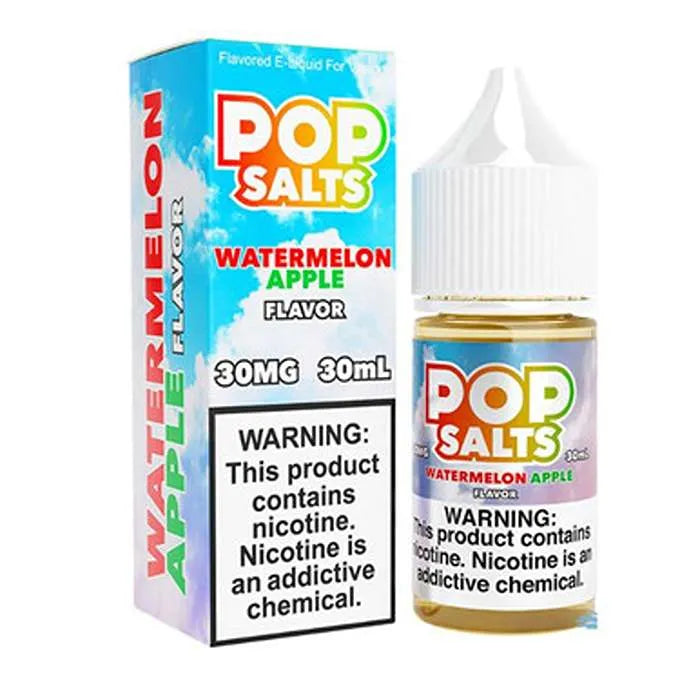 Watermelon Apple Nicotine Salt by Pop Salts