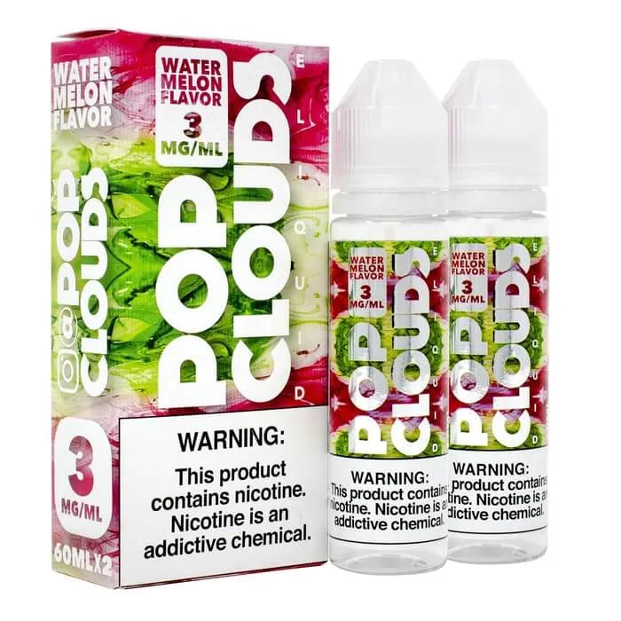 Watermelon E-Liquid by Pop Clouds