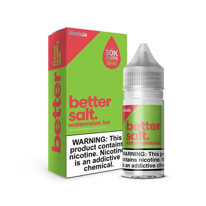 Watermelon Ice Nicotine Salt by Vapetasia