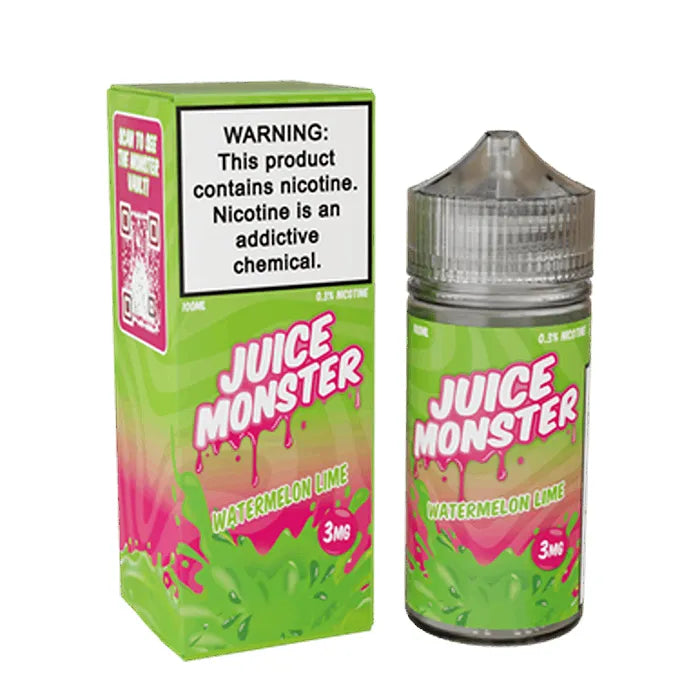 Watermelon Lime E-Liquid by Juice Monster