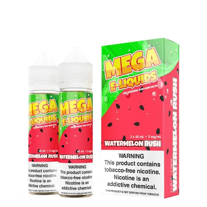 Watermelon Rush E-Liquid by Mega