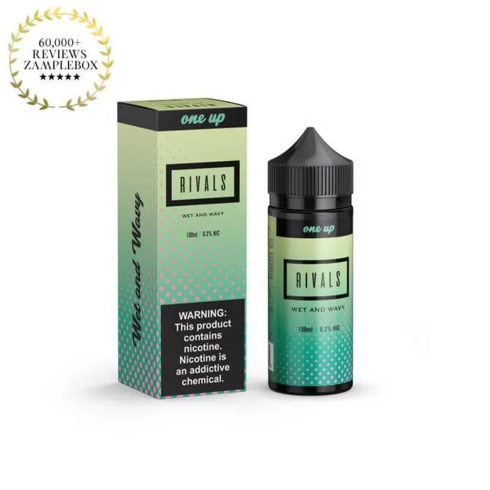 Wet N Wavy Rivals E-Liquid by OneUp Vapors
