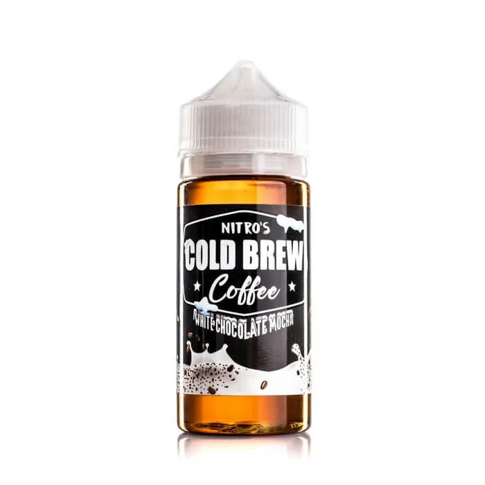 White Chocolate Mocha E-Liquid by Nitro's Cold Brew